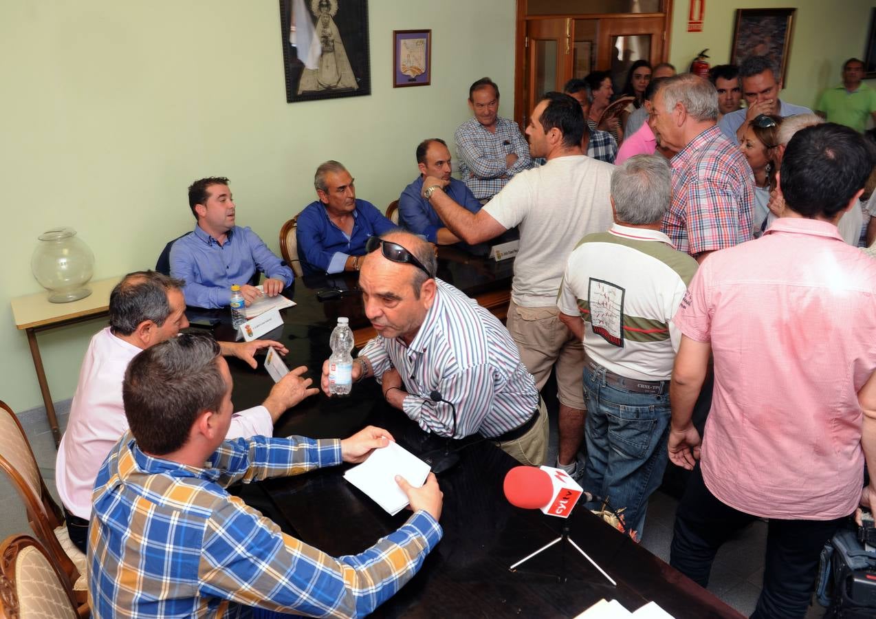 Tensión en el Ayuntamiento de Valdestillas