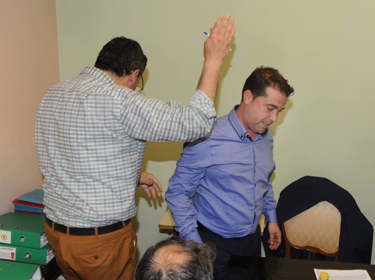 Tensión en el Ayuntamiento de Valdestillas
