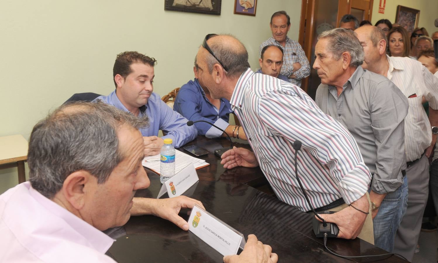 Tensión en el Ayuntamiento de Valdestillas