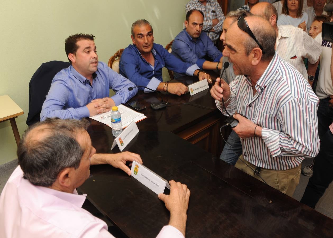 Tensión en el Ayuntamiento de Valdestillas