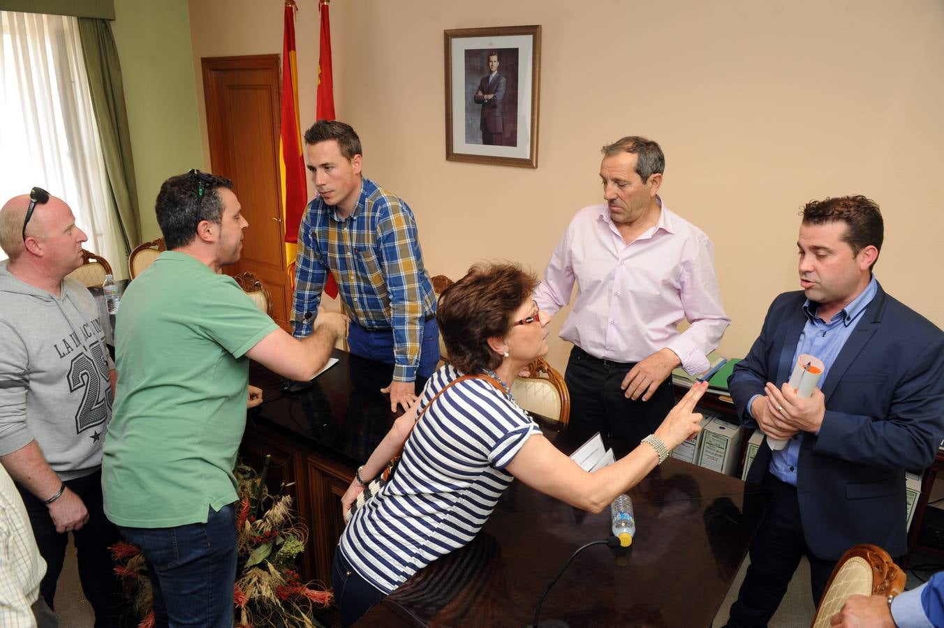 Tensión en el Ayuntamiento de Valdestillas