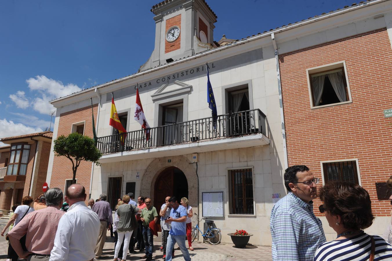 Tensión en el Ayuntamiento de Valdestillas
