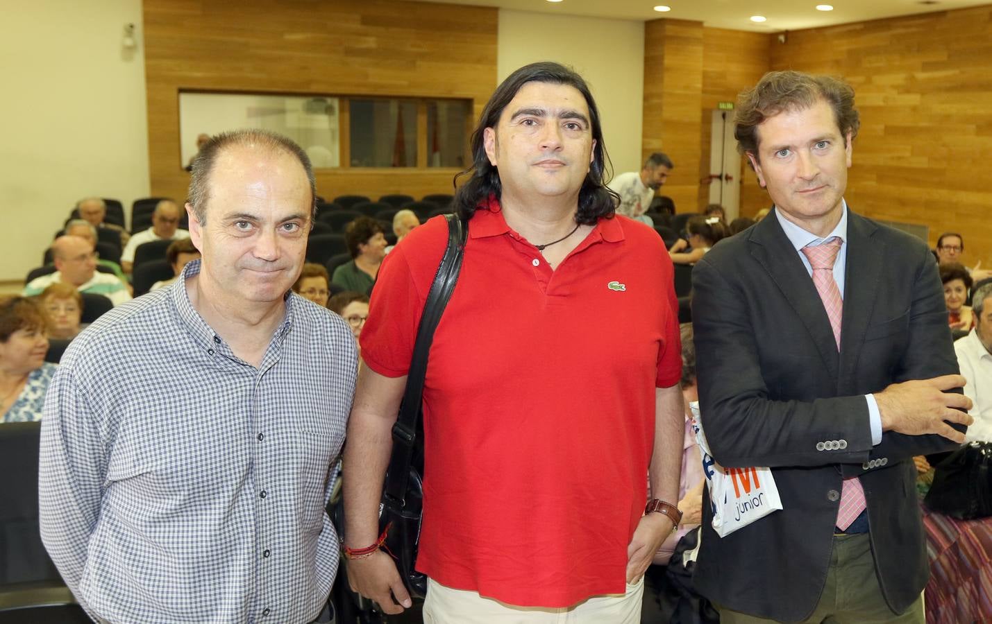 Antonio Manilla presenta su poemario &#039;El lugar en mí&#039; en el Aula de Cultura de El Norte