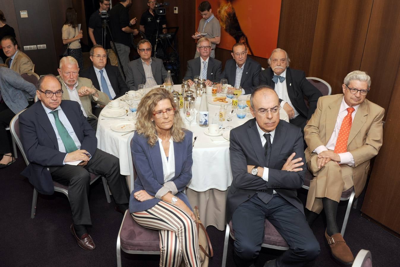 El exministro Miguel Sebastián participa en el Foro Económico de El Norte de Castilla