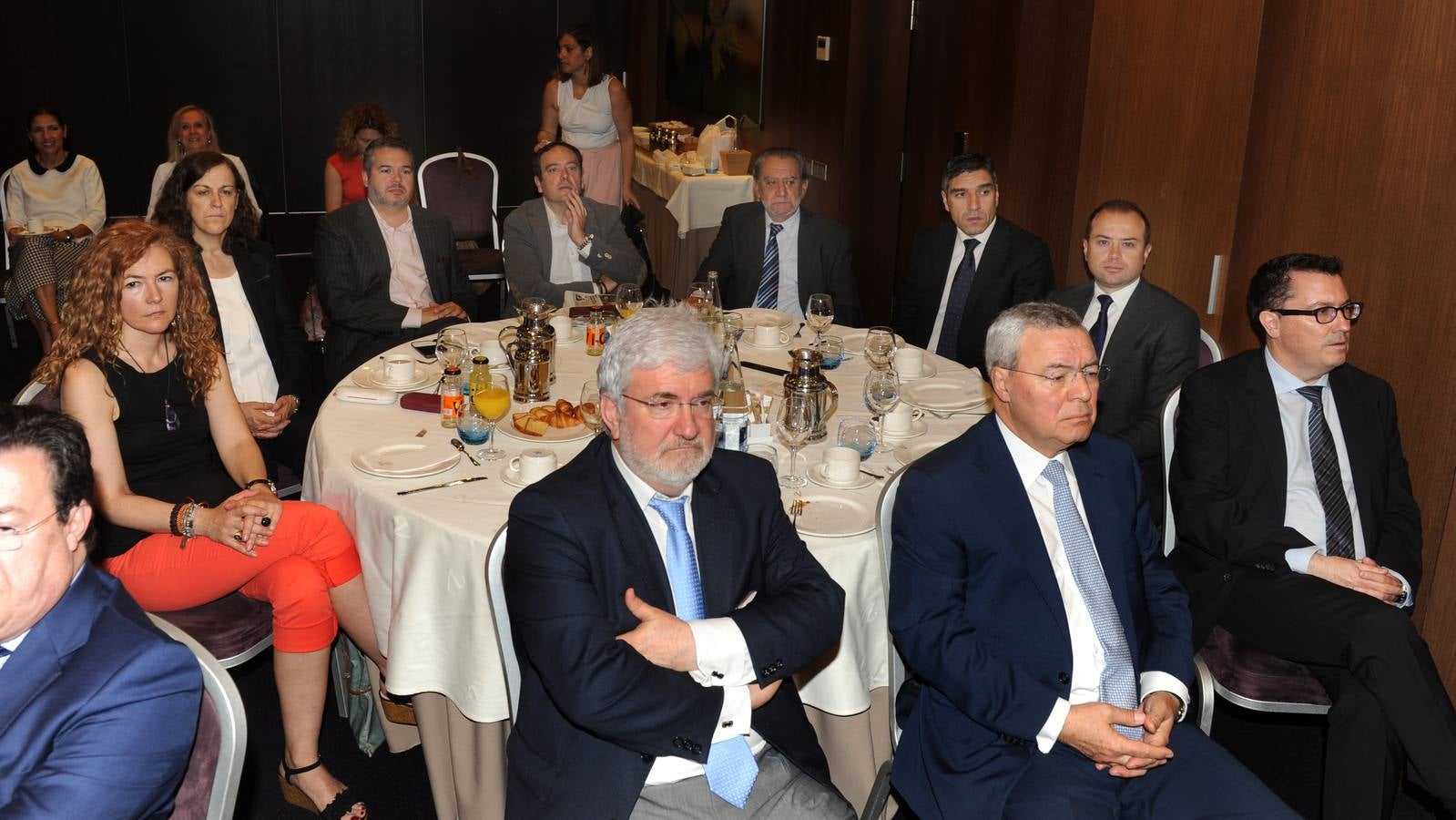 El exministro Miguel Sebastián participa en el Foro Económico de El Norte de Castilla