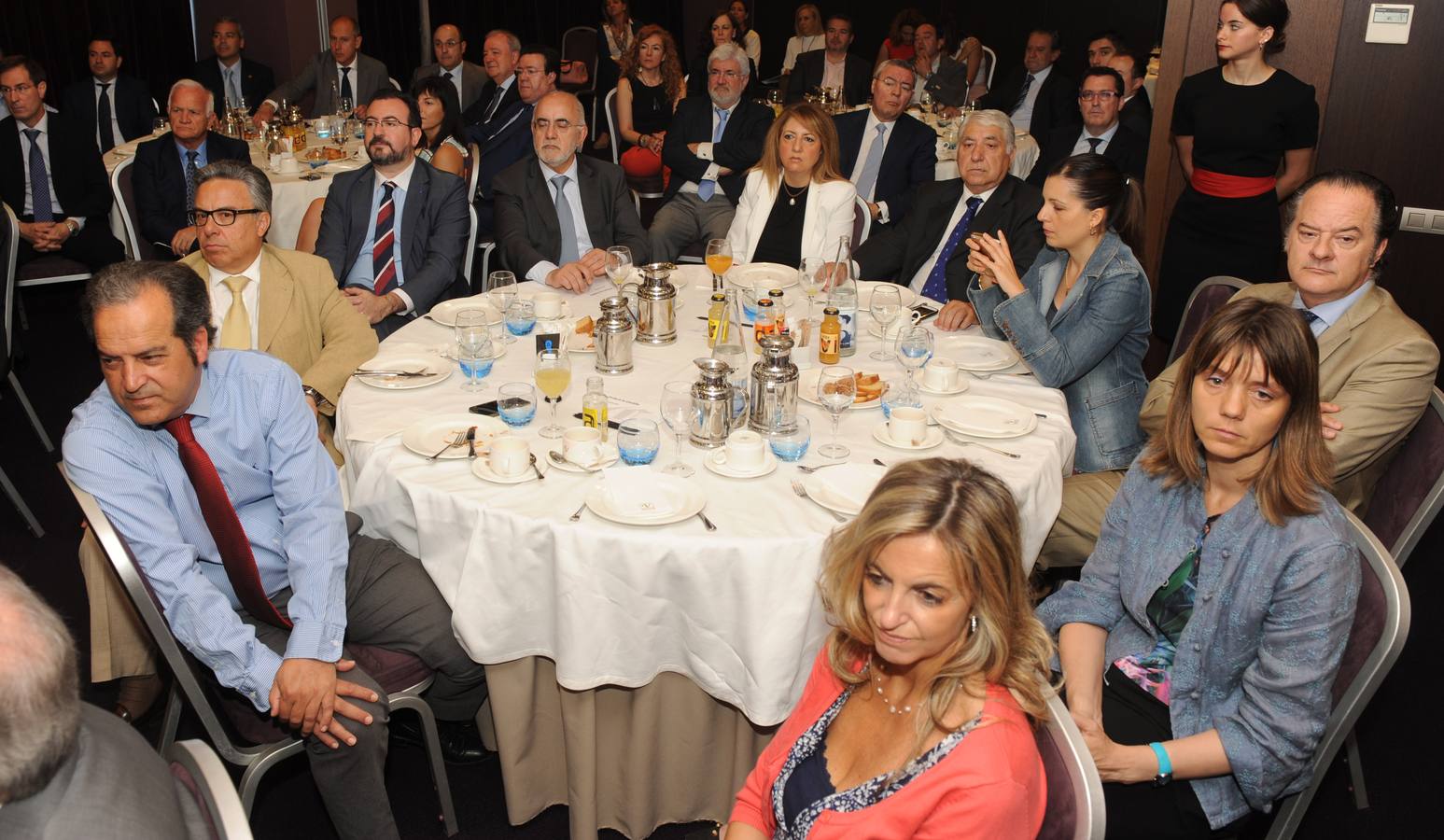 El exministro Miguel Sebastián participa en el Foro Económico de El Norte de Castilla