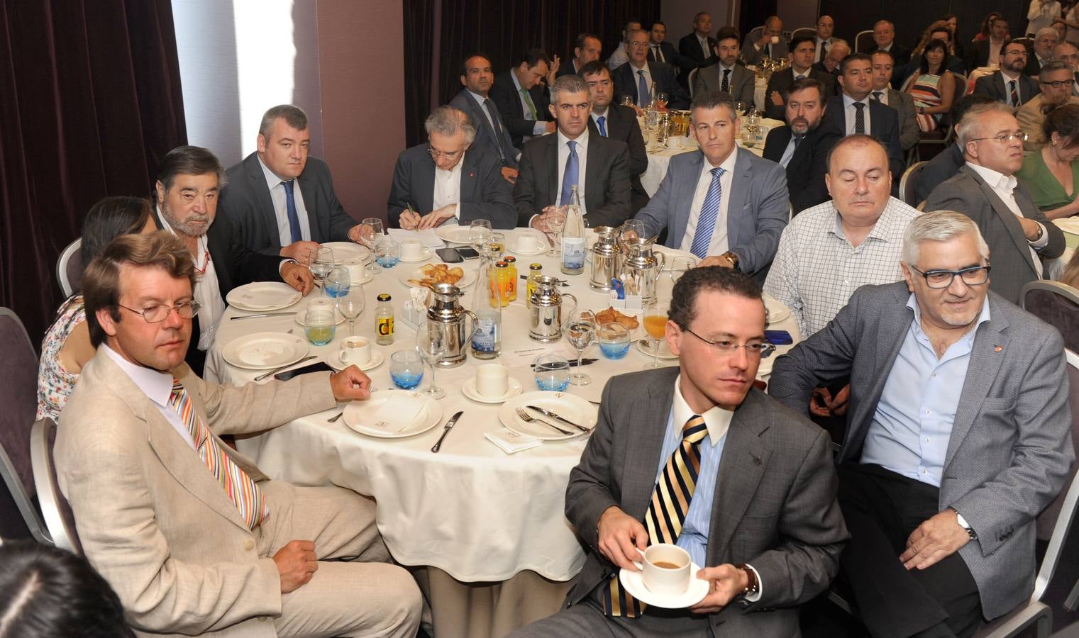 El exministro Miguel Sebastián participa en el Foro Económico de El Norte de Castilla