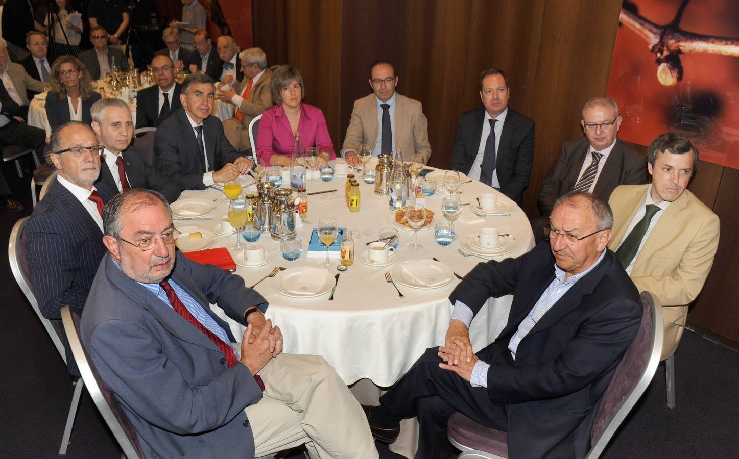 El exministro Miguel Sebastián participa en el Foro Económico de El Norte de Castilla