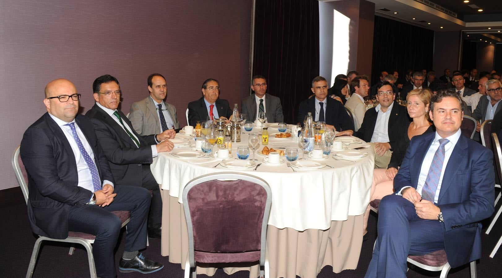 El exministro Miguel Sebastián participa en el Foro Económico de El Norte de Castilla