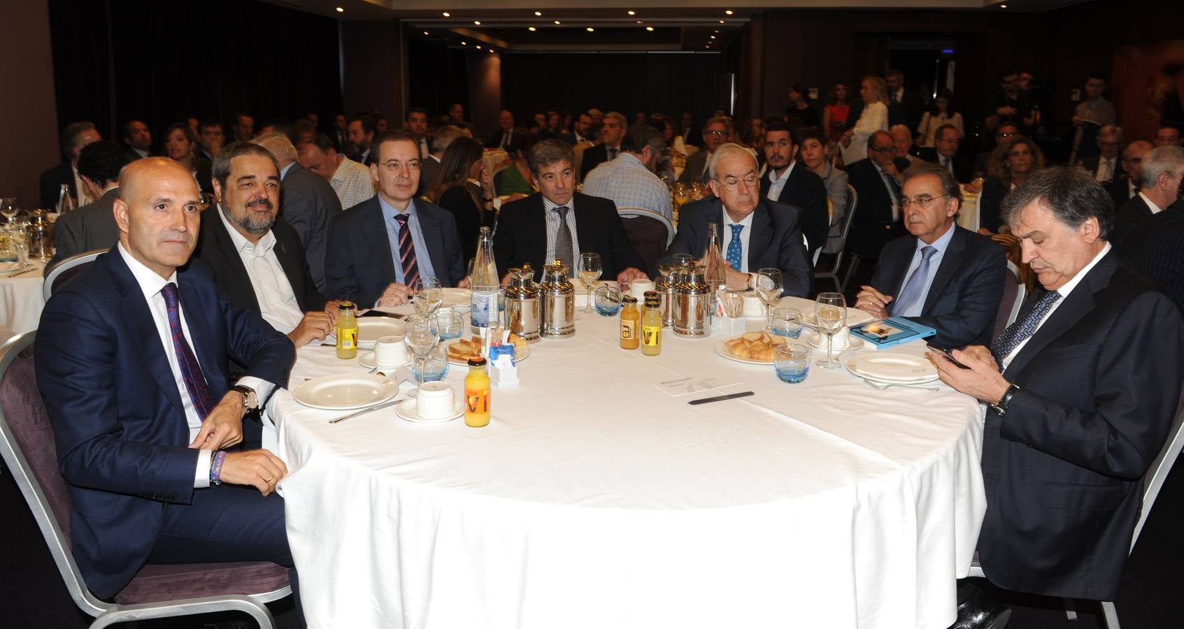 El exministro Miguel Sebastián participa en el Foro Económico de El Norte de Castilla