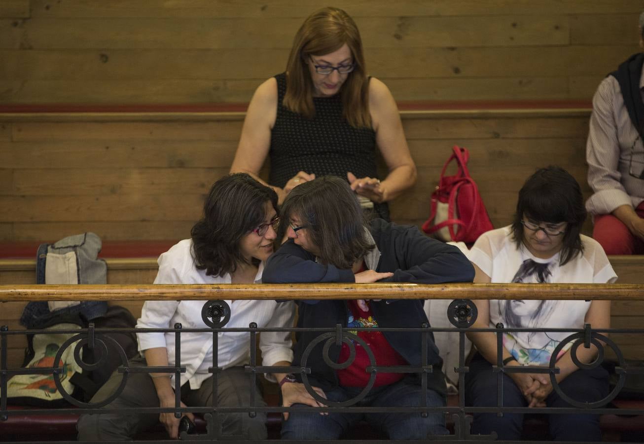 Pleno en el Ayuntamiento de Valladolid