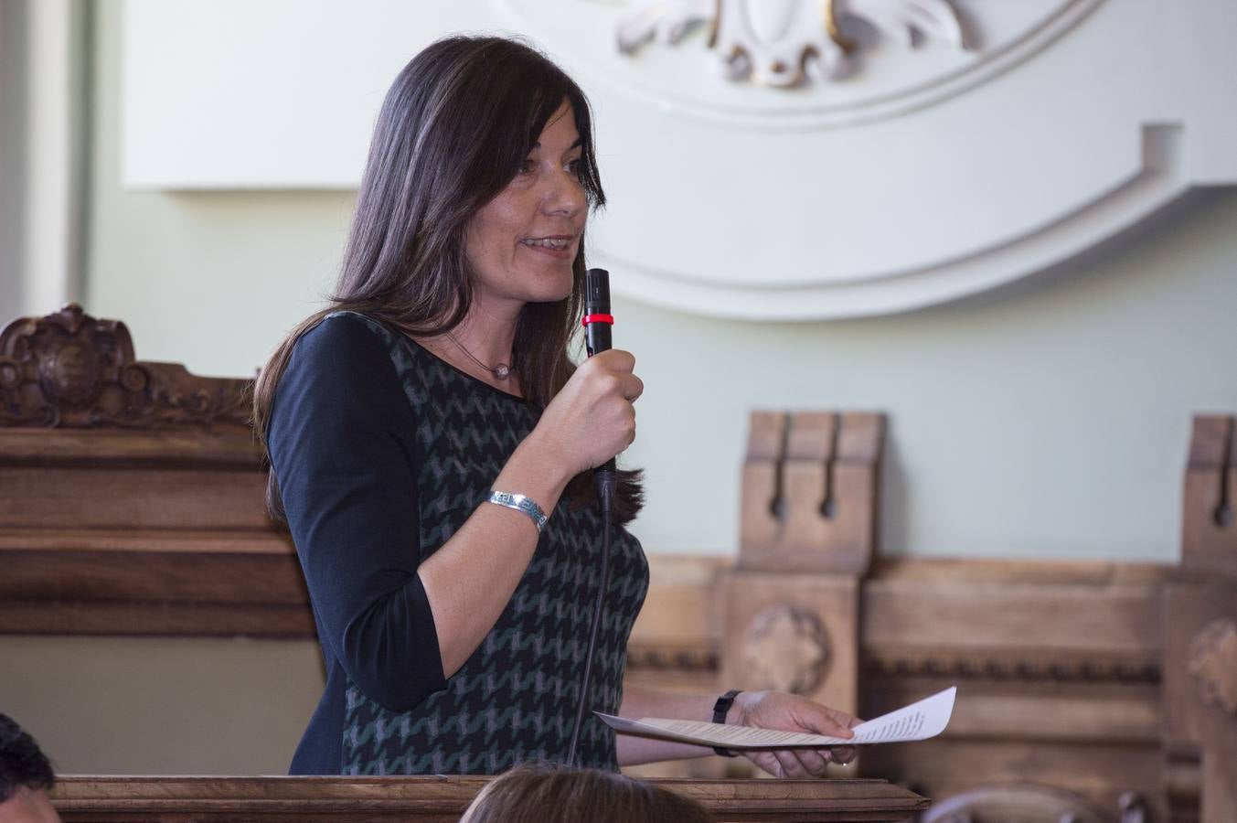 Pleno en el Ayuntamiento de Valladolid