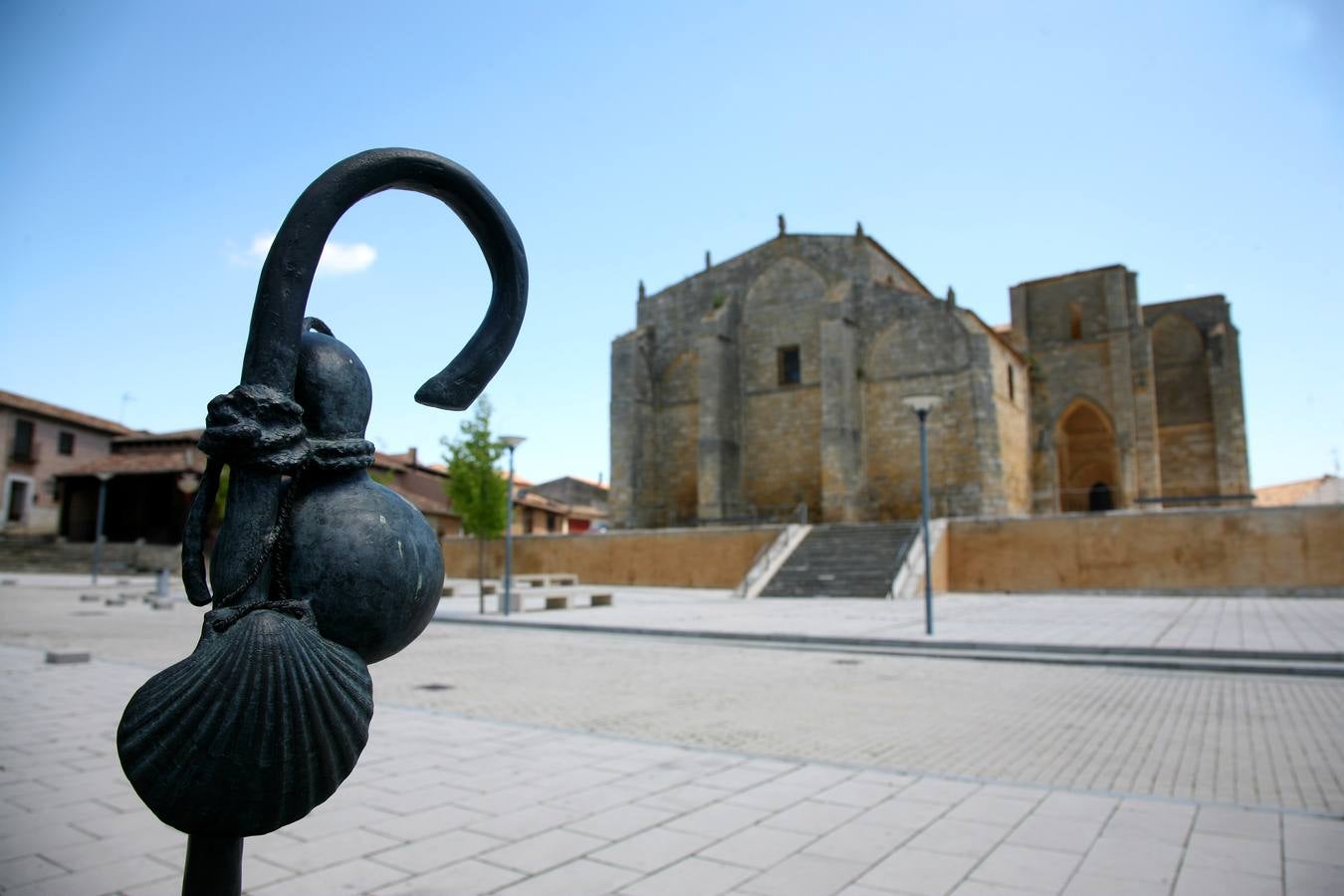 Iglesia de Santa María la Blanca de Villalcazar de Sirga.