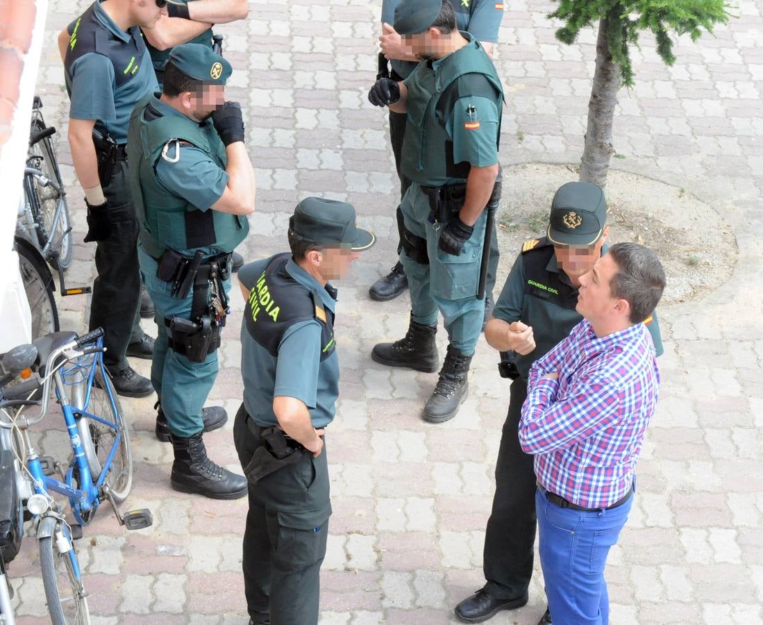 Enfrentamientos entre los vecinos en el pleno del Ayuntamiento de Valdestillas