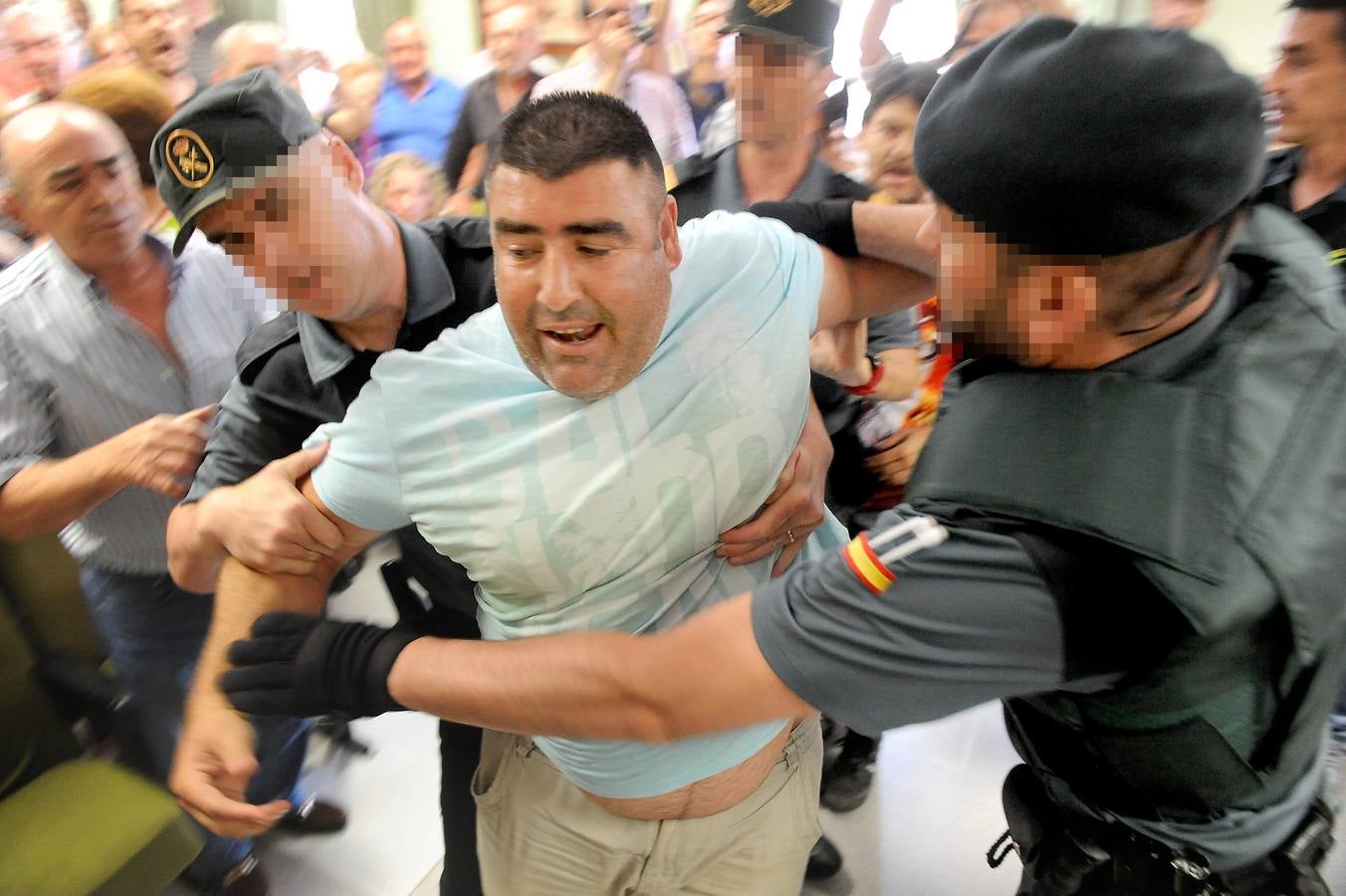 Enfrentamientos entre los vecinos en el pleno del Ayuntamiento de Valdestillas