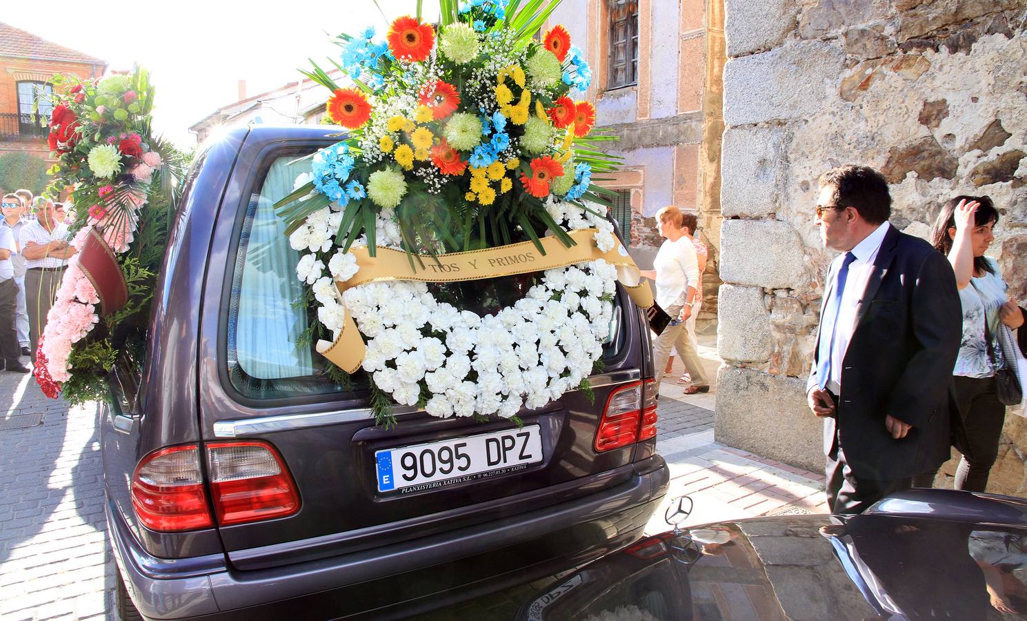 Navalmanzano despide al joven cortador Juan Carlos Otero &#039;Gallo&#039;