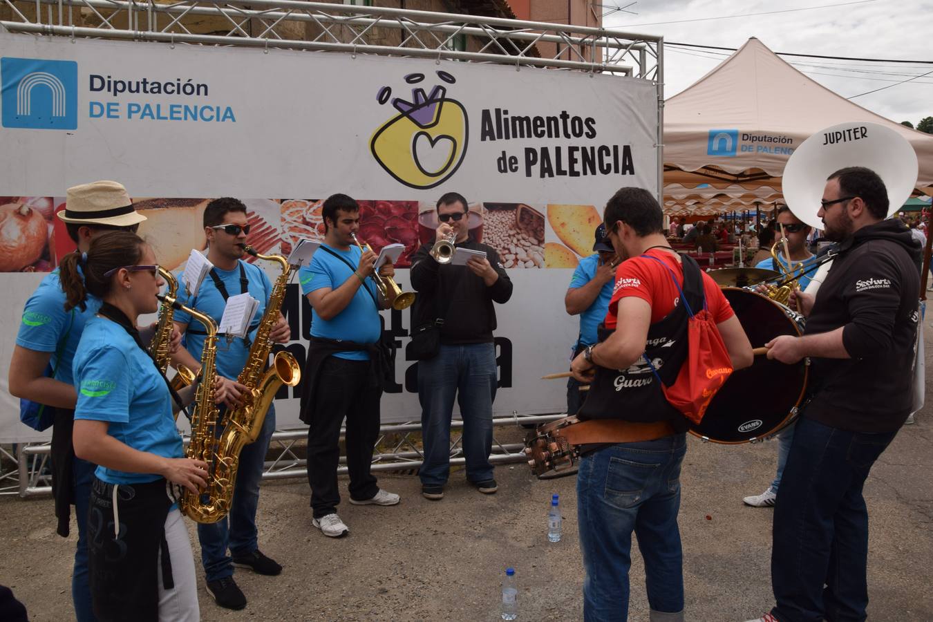Fiestas de San Antonio en Guardo (Palencia)