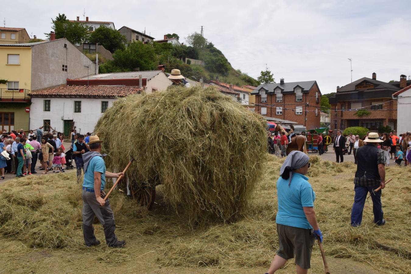 Fiestas de San Antonio en Guardo (Palencia)