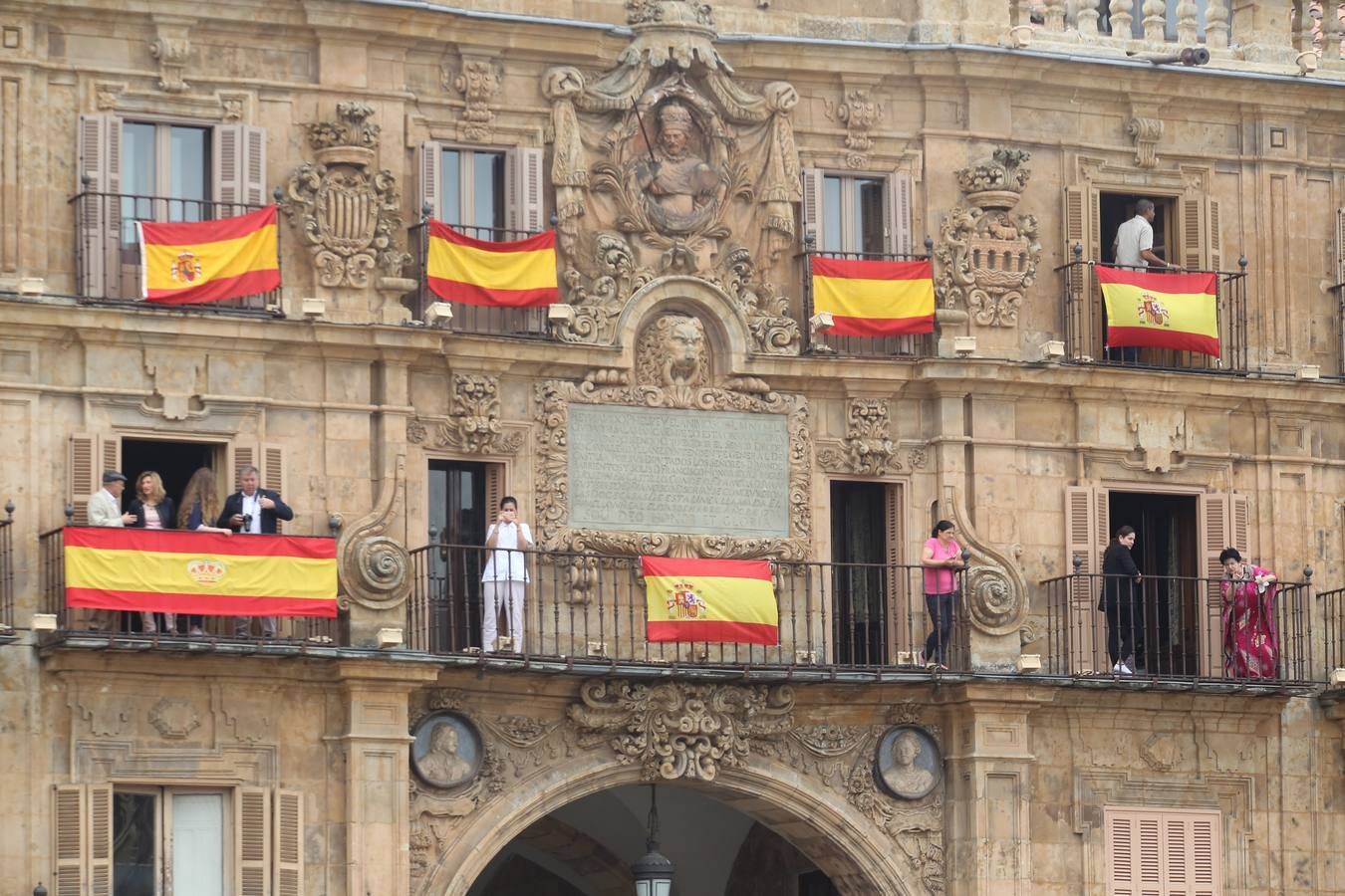 La Reina Letizia visita Salamanca (1/2)