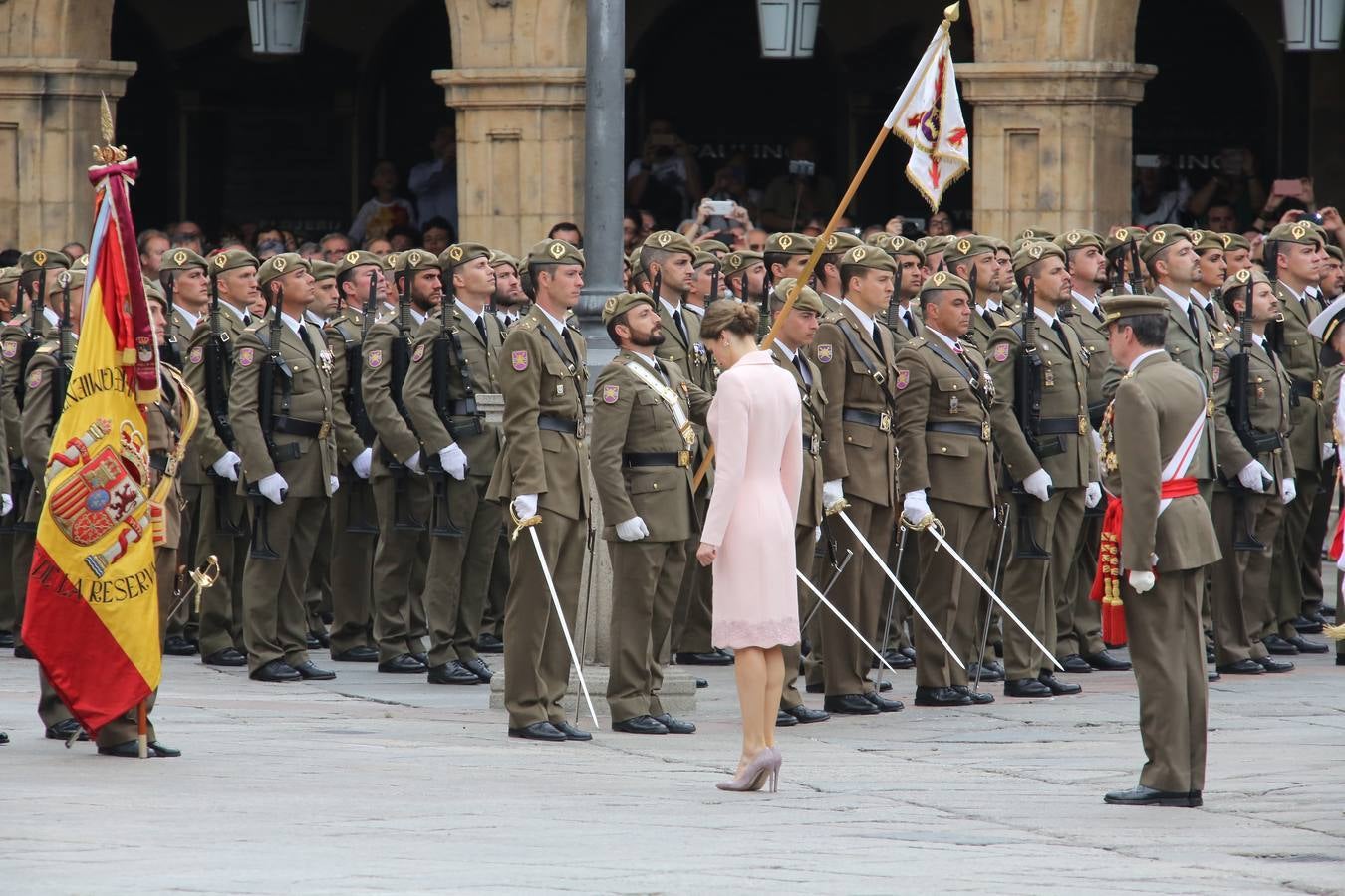 La Reina Letizia visita Salamanca (1/2)