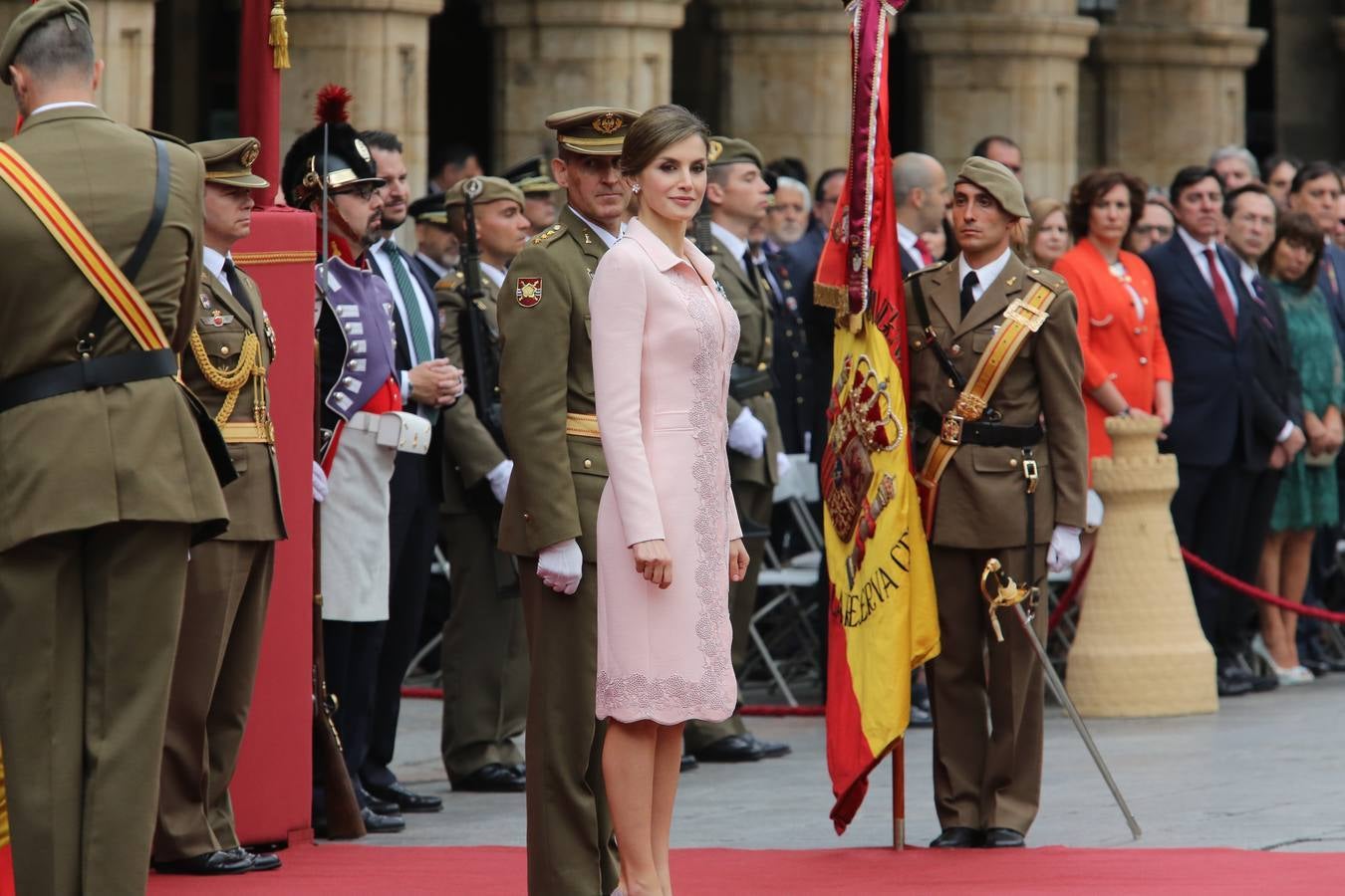 La Reina Letizia visita Salamanca (1/2)