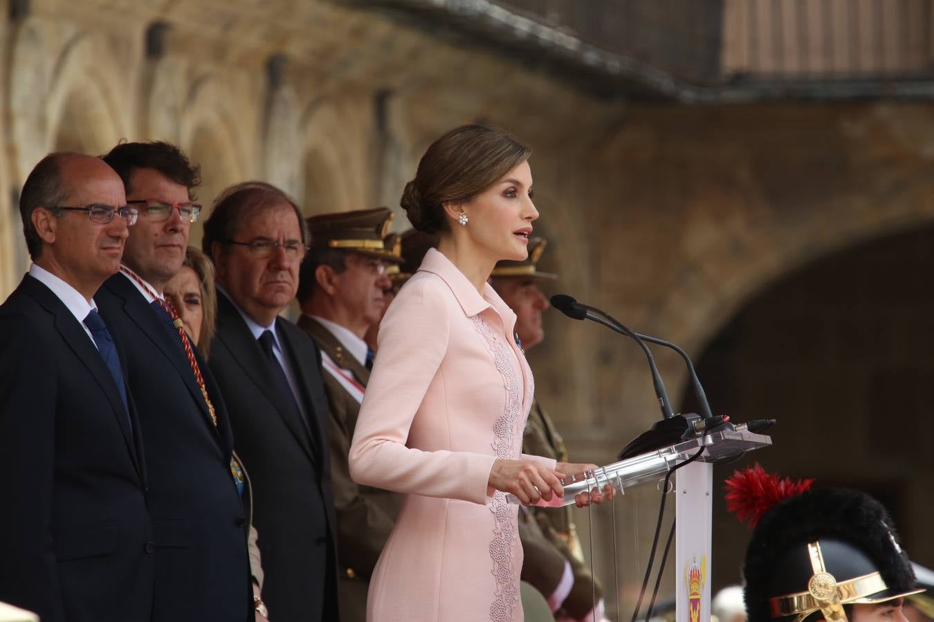 La Reina Letizia visita Salamanca (1/2)