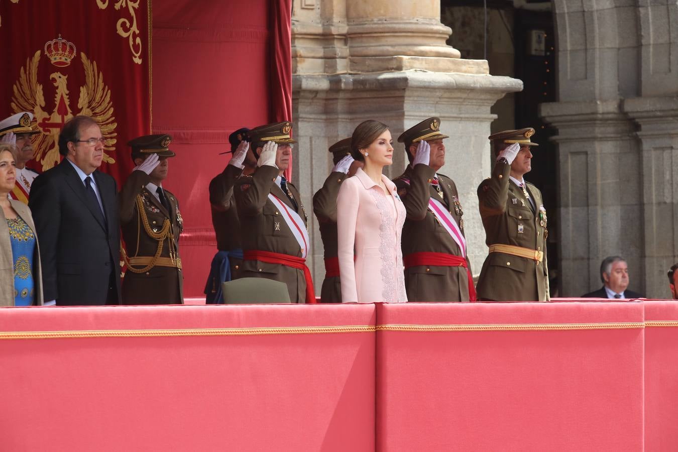 La Reina Letizia visita Salamanca (1/2)