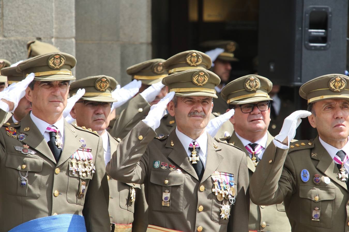 La Reina Letizia visita Salamanca (1/2)