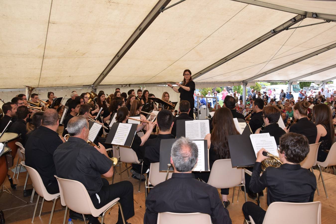 Música, baile y teatro en Guardo para festejar a su patrón San Antonio de Padua