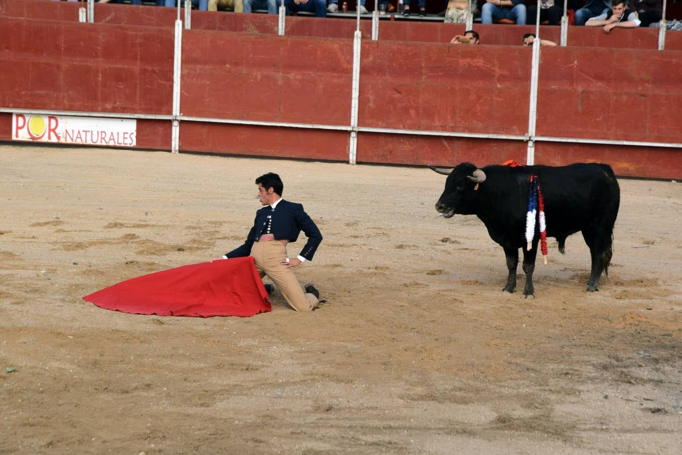 Tarde de toros en las fiestas de Guardo