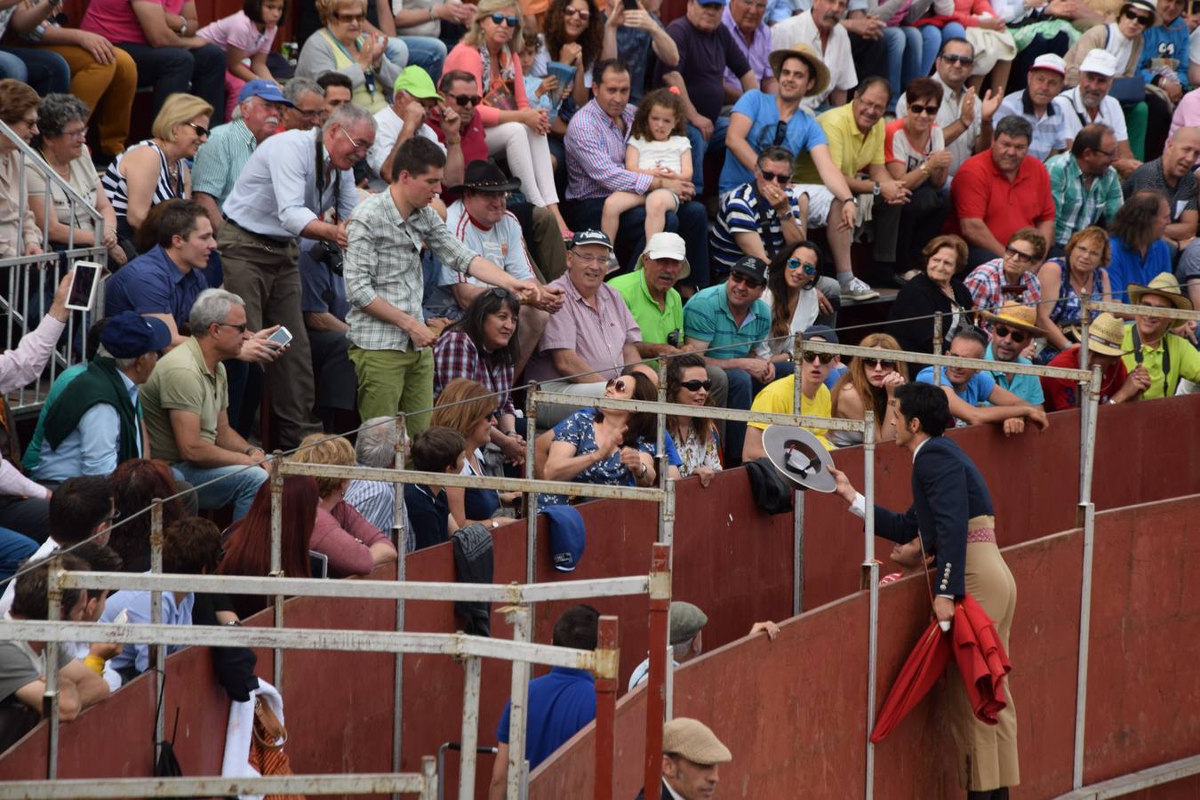 Tarde de toros en las fiestas de Guardo