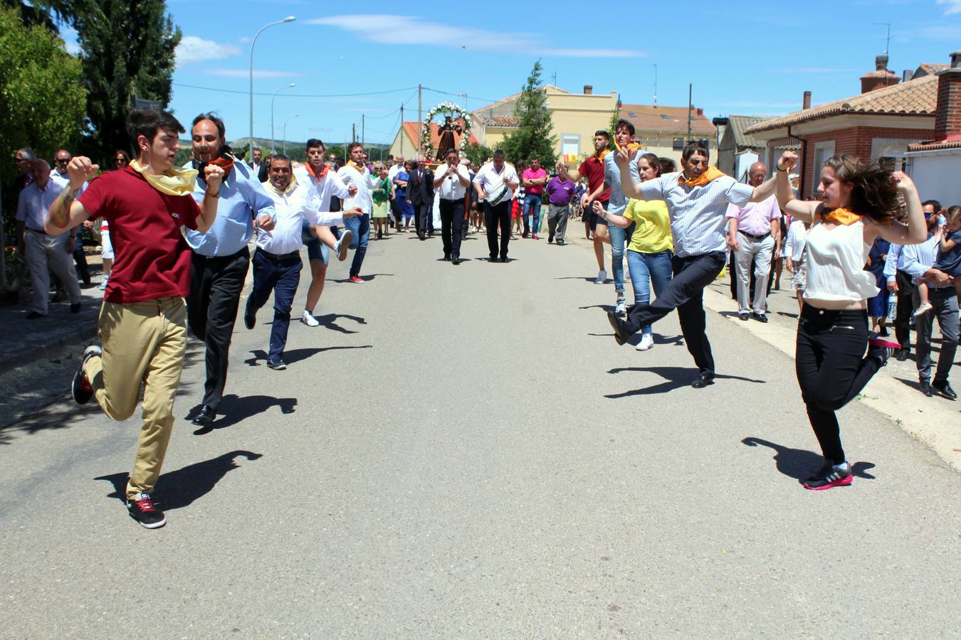 Soto de Cerrato se viste de gala durante las fiestas patronales de San Antonio de Padua