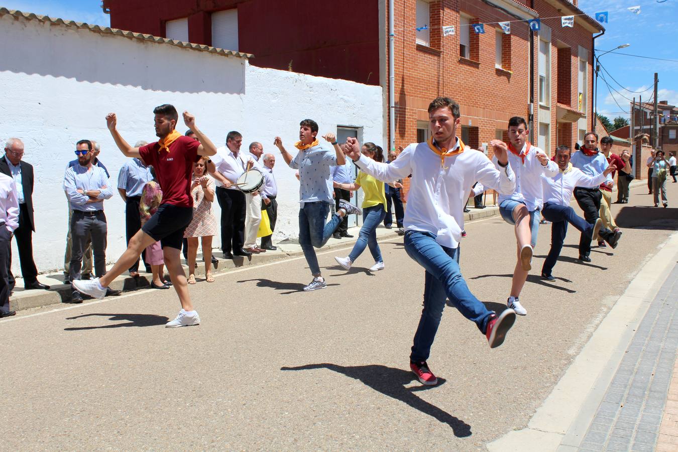 Soto de Cerrato se viste de gala durante las fiestas patronales de San Antonio de Padua