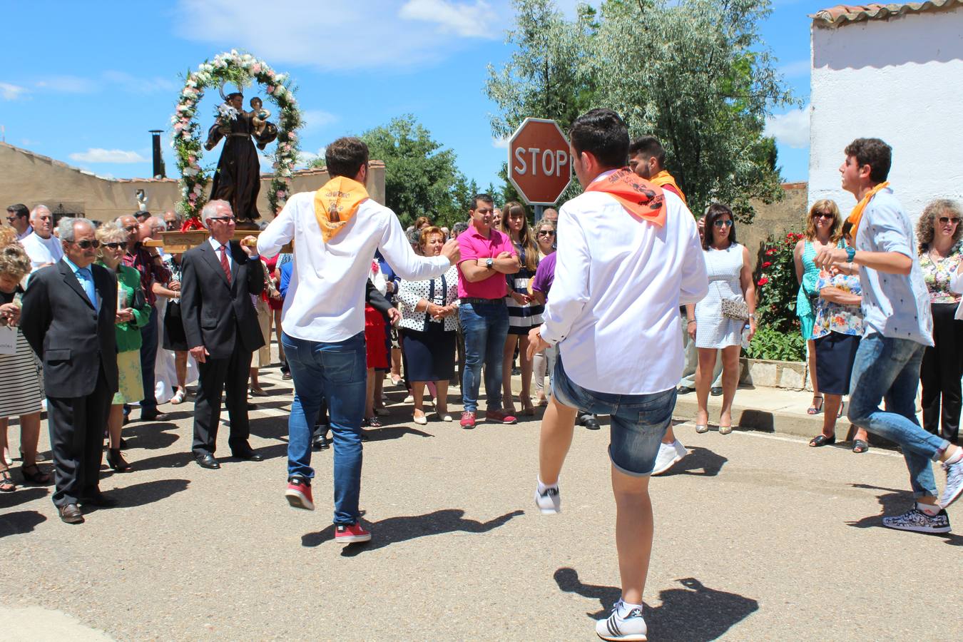 Soto de Cerrato se viste de gala durante las fiestas patronales de San Antonio de Padua