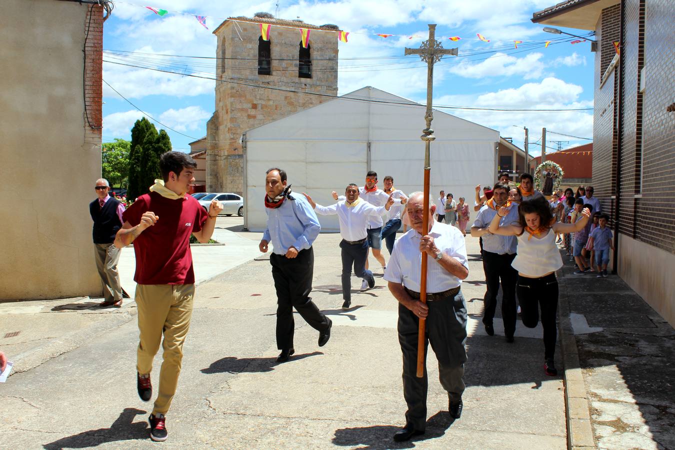 Soto de Cerrato se viste de gala durante las fiestas patronales de San Antonio de Padua