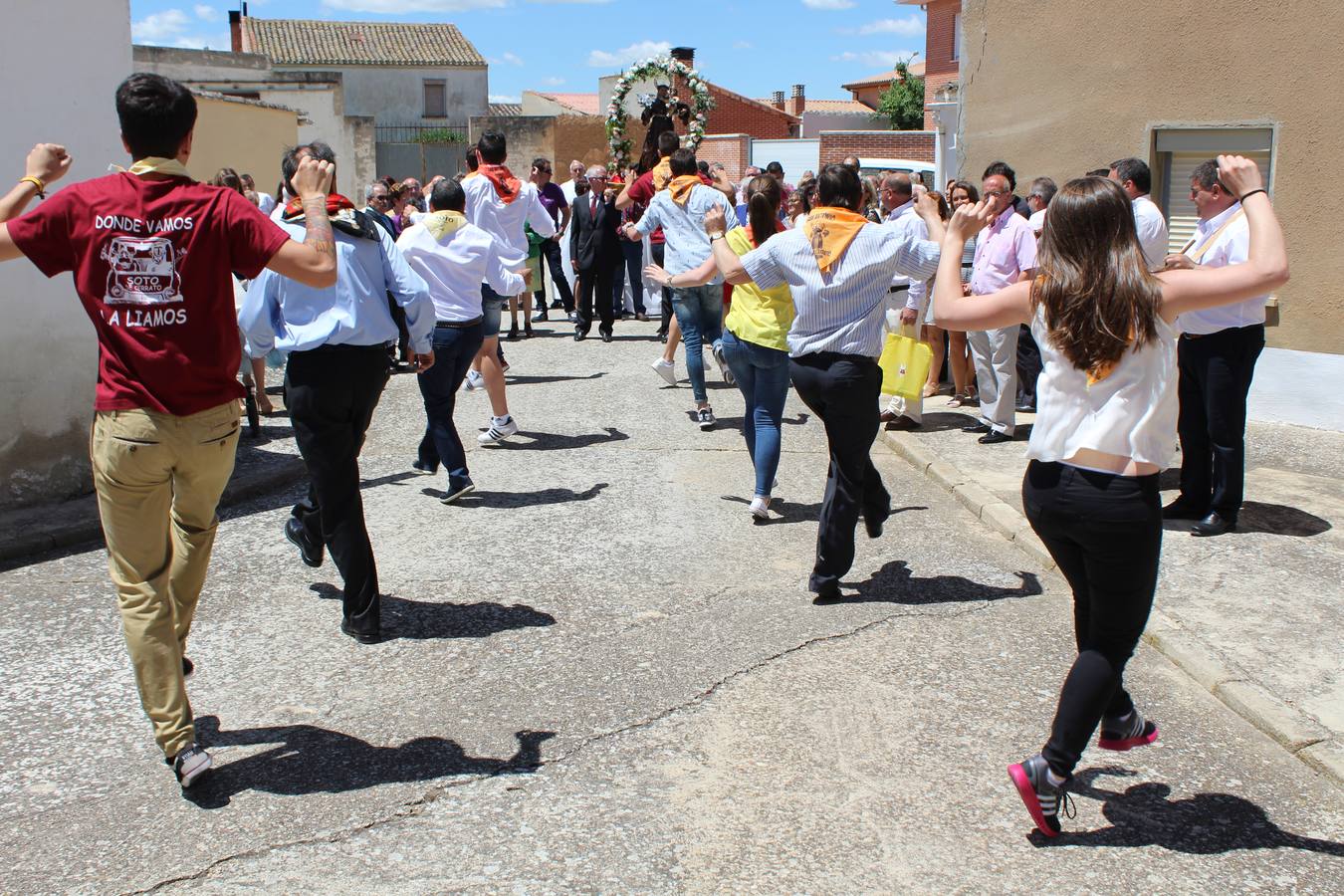 Soto de Cerrato se viste de gala durante las fiestas patronales de San Antonio de Padua