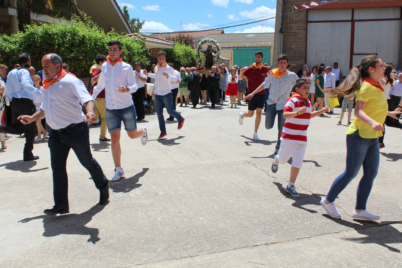 Soto de Cerrato se viste de gala durante las fiestas patronales de San Antonio de Padua