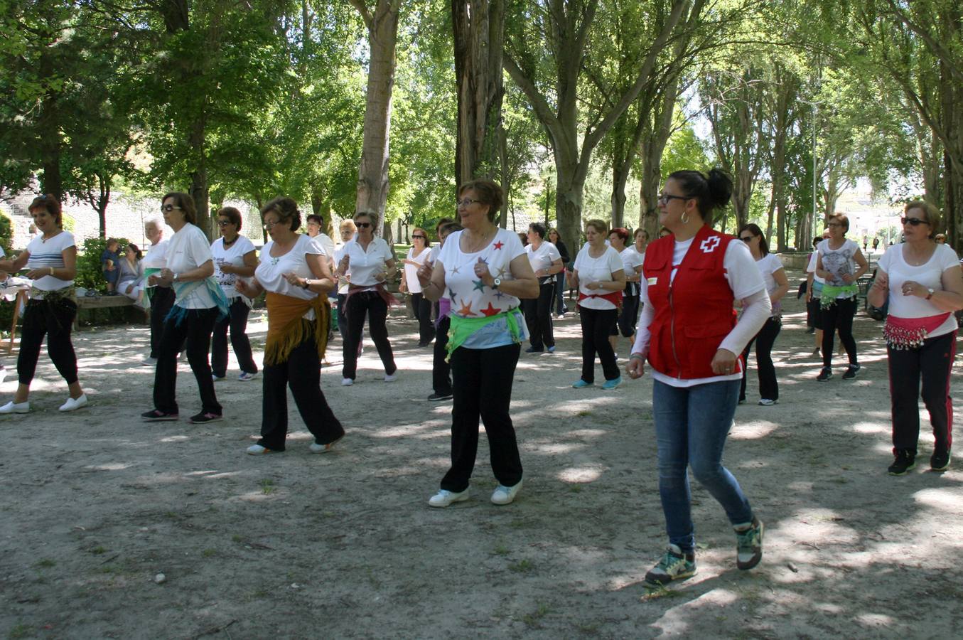 El &#039;Encuentro en el parque&#039; reúne a cientos de usuarios