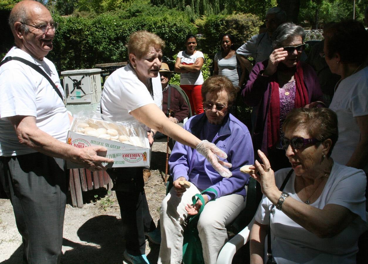 El &#039;Encuentro en el parque&#039; reúne a cientos de usuarios