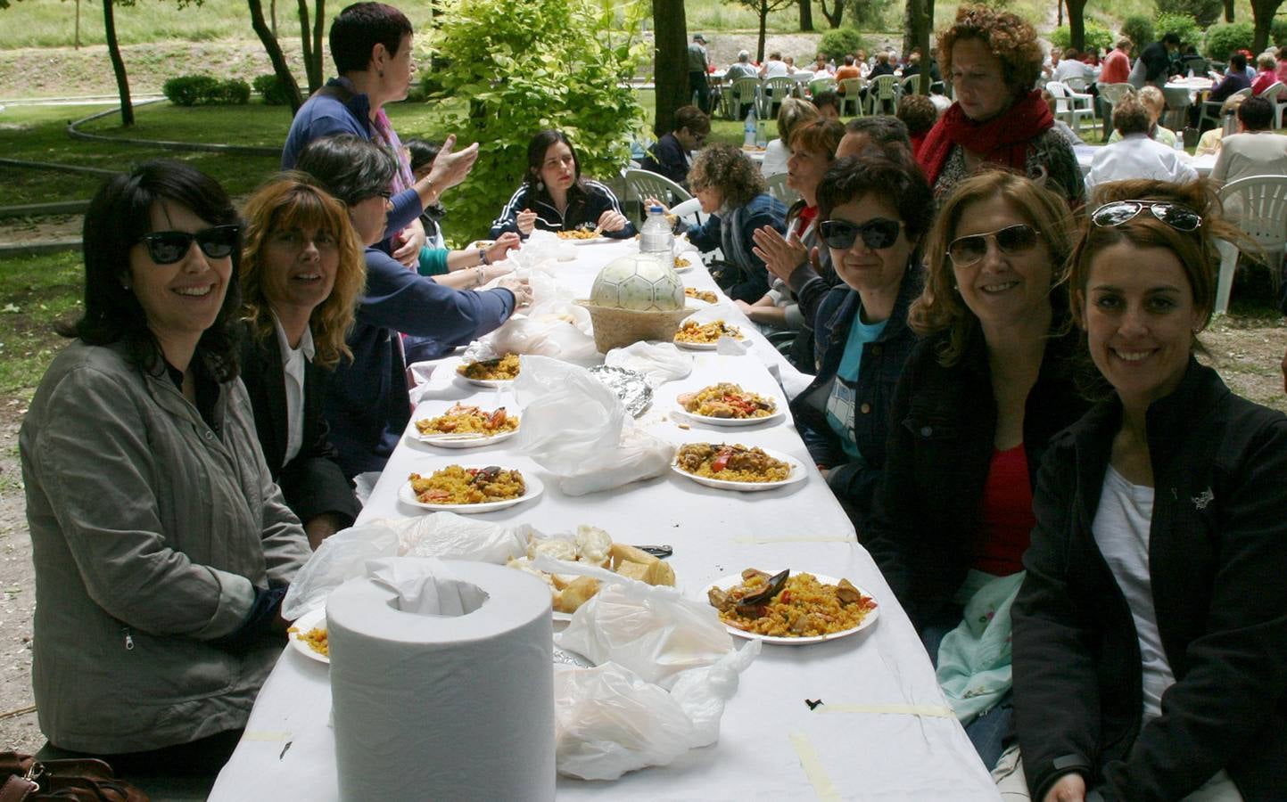 El &#039;Encuentro en el parque&#039; reúne a cientos de usuarios
