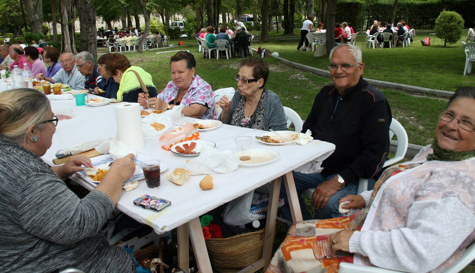 El &#039;Encuentro en el parque&#039; reúne a cientos de usuarios