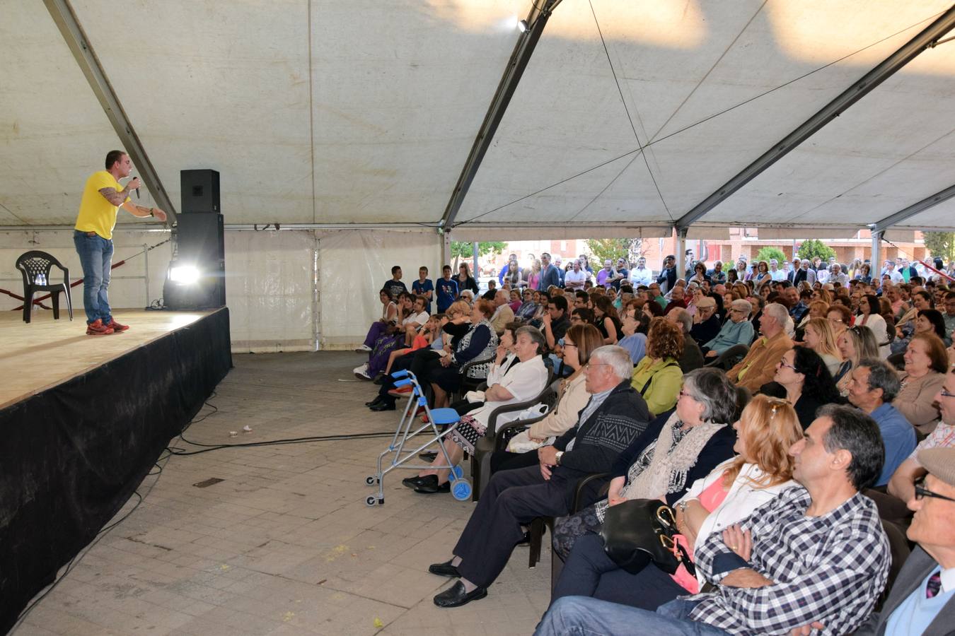 Humor y diversión en el día grande de las fiestas de Guardo (Palencia)