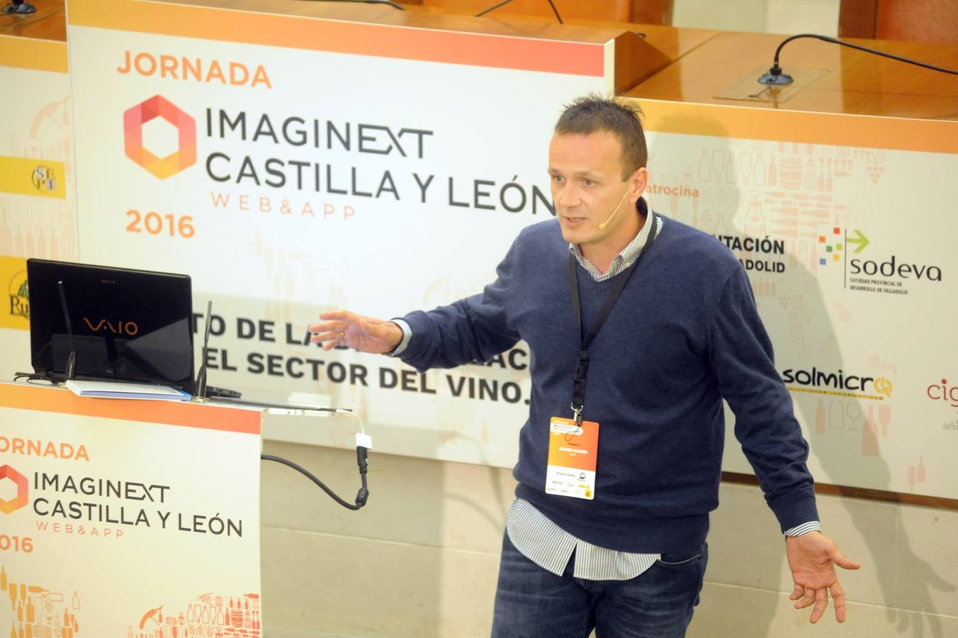 Jornada Imaginext Castilla y León sobre &#039;El reto de la digitalización en el sector del vino&#039; (1/2)