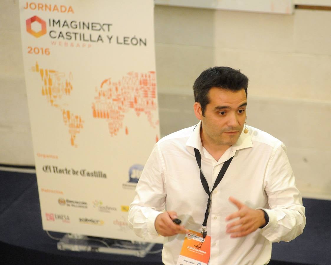 Jornada Imaginext Castilla y León sobre &#039;El reto de la digitalización en el sector del vino&#039; (1/2)