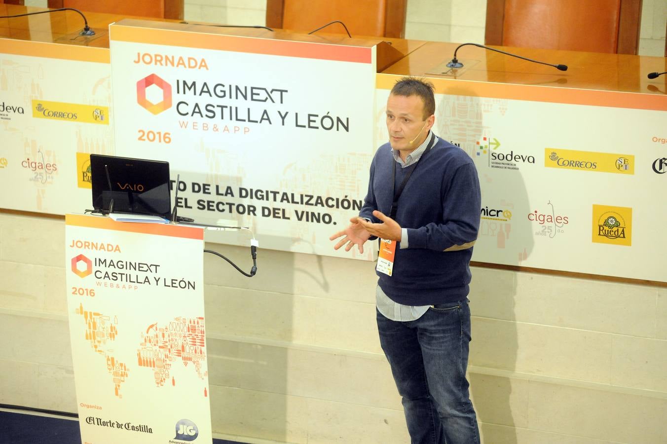 Jornada Imaginext Castilla y León sobre &#039;El reto de la digitalización en el sector del vino&#039; (1/2)