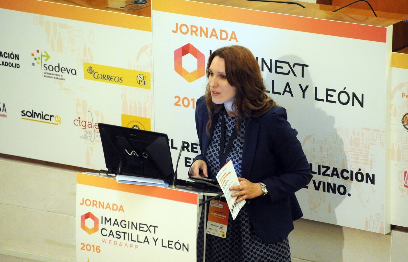 Jornada Imaginext Castilla y León sobre &#039;El reto de la digitalización en el sector del vino&#039; (2/2)