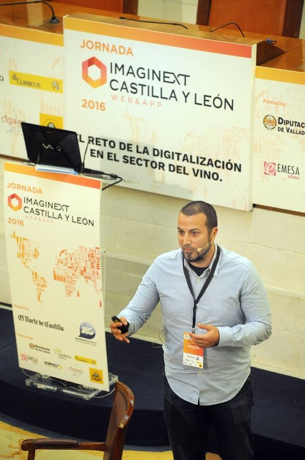 Jornada Imaginext Castilla y León sobre &#039;El reto de la digitalización en el sector del vino&#039; (2/2)