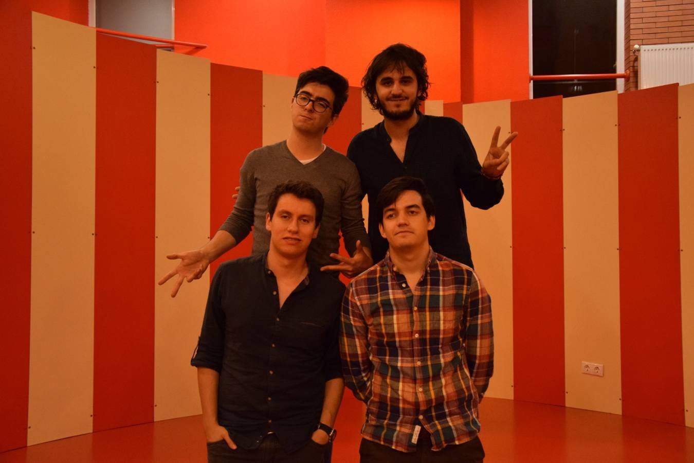 Multitudinario concierto del grupo colombiano Morat en las fiestas de Guardo (Palencia)