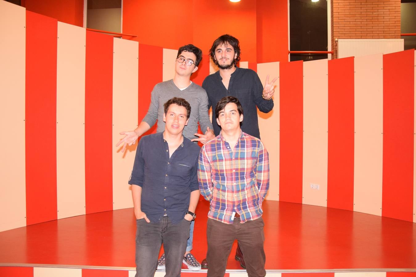 Multitudinario concierto del grupo colombiano Morat en las fiestas de Guardo (Palencia)