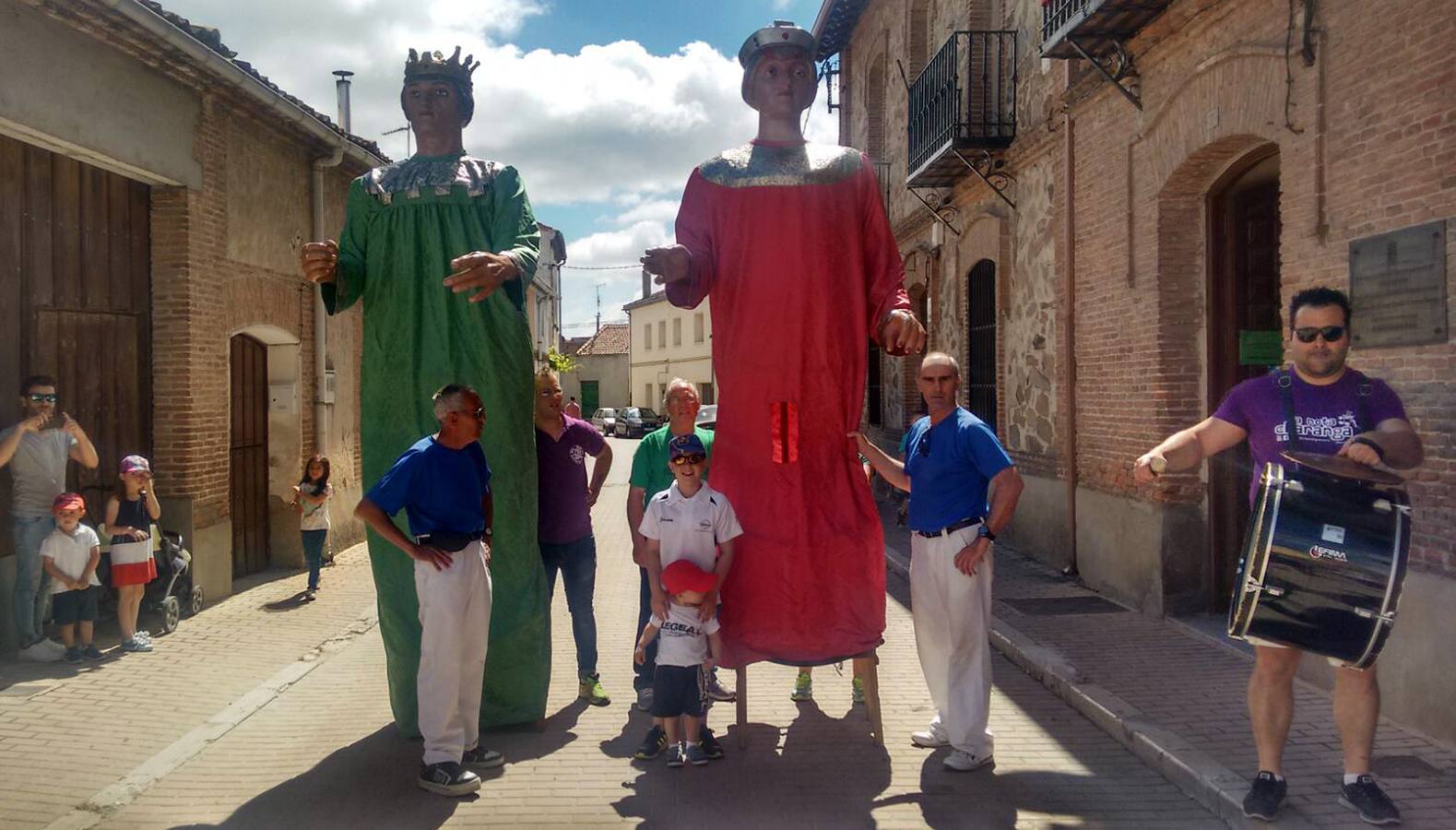 Fiestas en honor a San Antonio de Padua en Navas de Oro (Segovia)